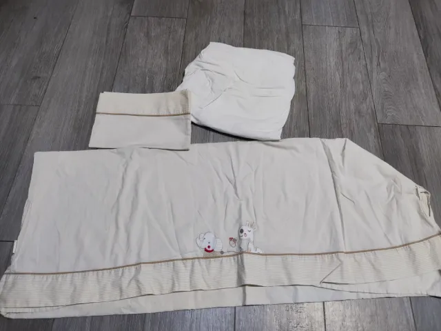 Juego sábanas y funda nórdica maxi cuna