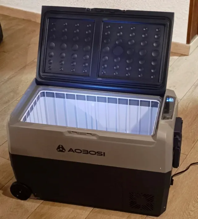 Nevera compresor 50L 12/24V