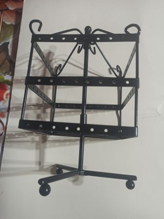 2 expositores de bisutería cobre