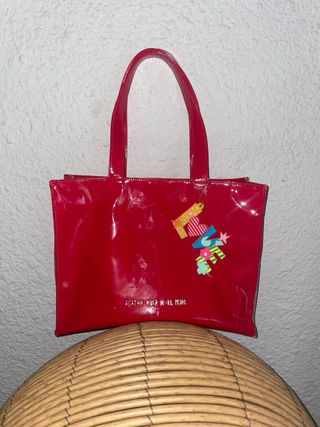 Bolso Shopping Agatha Ruiz de la Prada Rojo