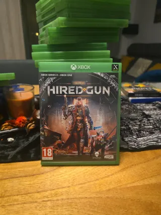 Necromunda Hired Gun Xbox Series X