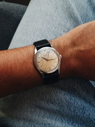 1959 Zenith Pilot Cal. 120 W/ Hacking Seconds