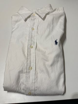 Camisa Polo Ralph Lauren Blanca