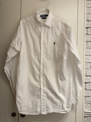 Camisa Polo Ralph Lauren Blanca
