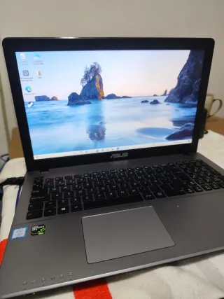 Portátil Asus i5 7ª Gen GTX 950M 12GB RAM