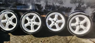 Llantas 1000 Miglia Blancas
205. 40 r17