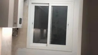 Ventana corredera de aluminio