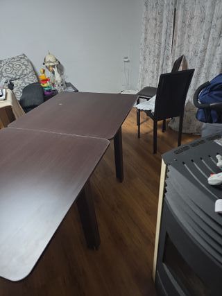Mesa de comedor ampliable