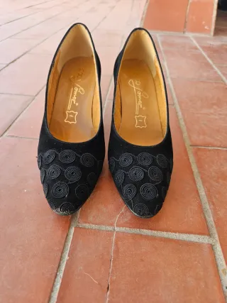 Zapatos de tacón negros Coco Lomer