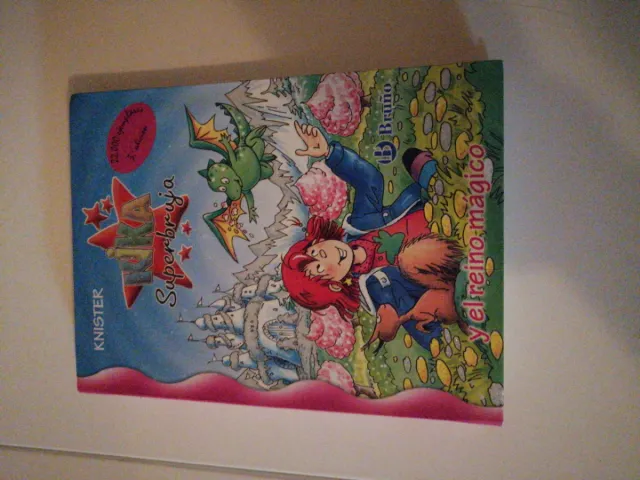 Kika Superbruja y el reino mágico (Spanish Edit...