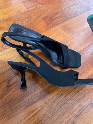 Scarpe con tacco nere
