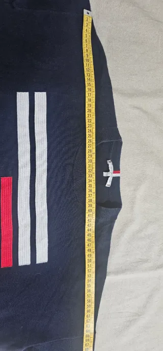 Maglione Tommy Hilfiger Blu Marino Taglia S