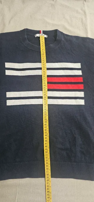 Maglione Tommy Hilfiger Blu Marino Taglia S