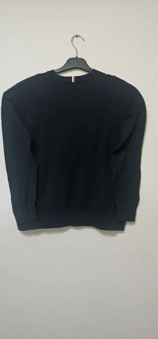 Maglione Tommy Hilfiger Blu Marino Taglia S