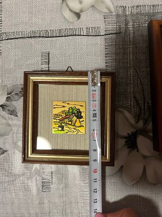 Coppia quadri paesaggi