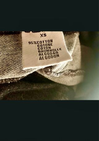 Pantalón vaquero desgastado