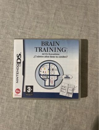 Juego Brain Training DS