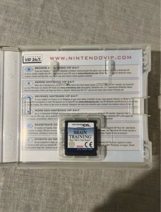 Juego Brain Training DS