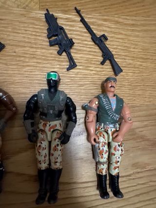 Lote Figuras G.I. Joe Desert patrol squad
