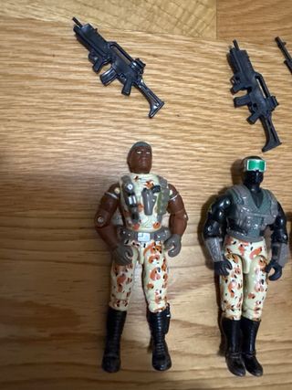 Lote Figuras G.I. Joe Desert patrol squad