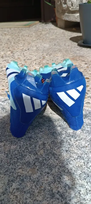 Zapatillas Fútbol Adidas Predator talla42
