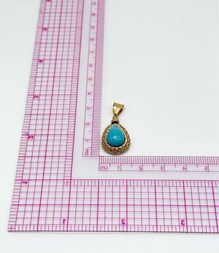 Conjunto de joyas de oro 18k