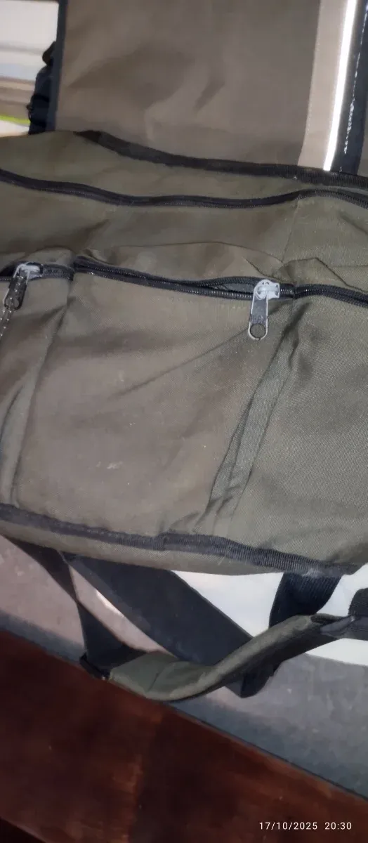 Mono de trabajo Powerfix Profi y dos bolsos herram