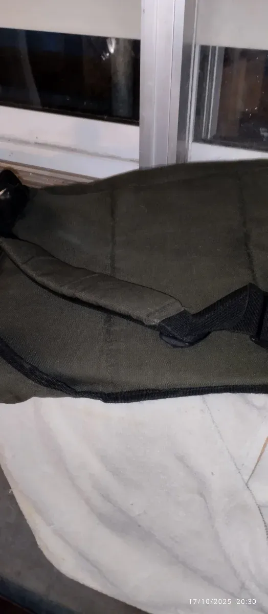 Mono de trabajo Powerfix Profi y dos bolsos herram