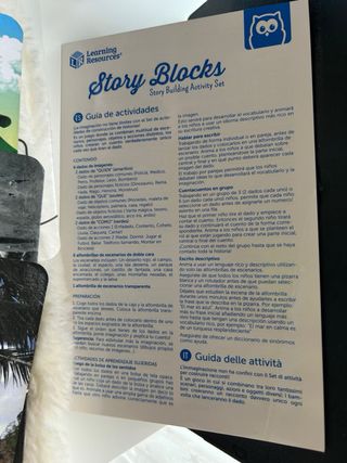 Story Blocks Eurekakids Juego de Mesa