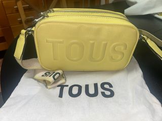Bolso Tous Reporter Amarillo