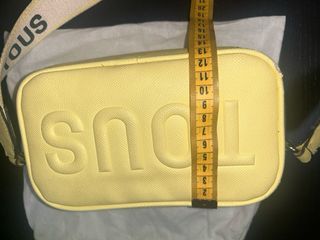 Bolso Tous Reporter Amarillo