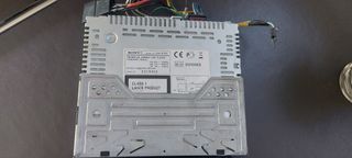 Sony CDX-GT35U Radio Coche MP3 WMA AAC