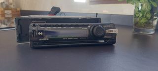 Sony CDX-GT35U Radio Coche MP3 WMA AAC