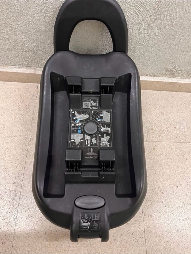 Base Isofix ABC Design Tulip Negra