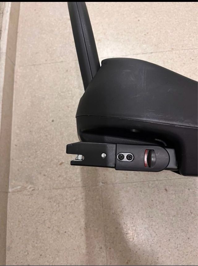 Base Isofix ABC Design Tulip Negra