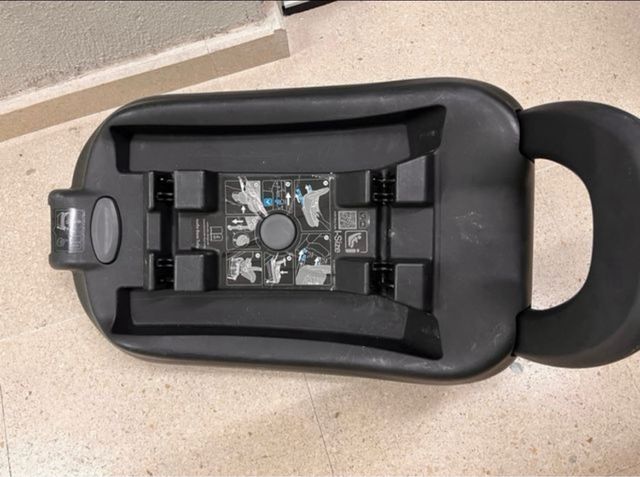Base Isofix ABC Design Tulip Negra