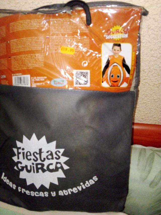 Disfraz Caballito de Mar 3-4 años