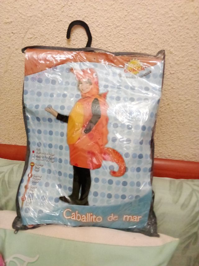 Disfraz Caballito de Mar 3-4 años
