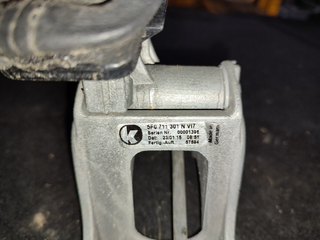 PALANCA FRENO SEAT LEON (5F1) Reference Ecomotive