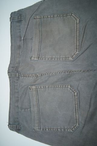 Calças Verdes Mulher Tamanho 36