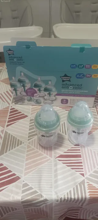 Biberones Tommee Tippee Anti-colic
