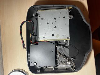 Pantalla trasera para coche