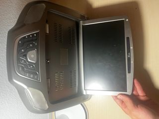 Pantalla trasera para coche
