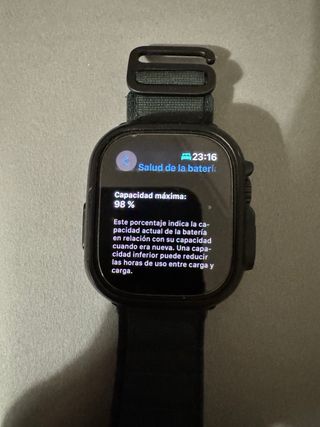 Apple Watch Ultra 2 Negro