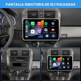 NUEVO PANTALLA 10.1” ANDROID AUTO CARPLAY COCHE