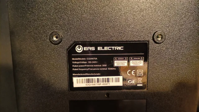 Smart TV EAS ELECTRIC 32"