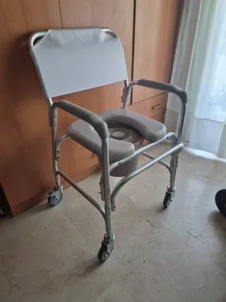 Silla de ducha para personas mayores