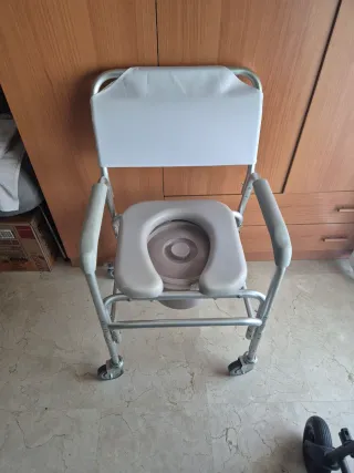 Silla de ducha para personas mayores