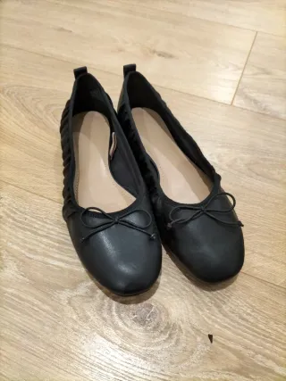 Bailarinas negras H&M talla 38