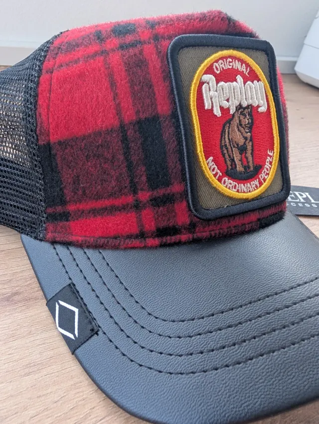 Gorra Replay Original Not Ordinary People